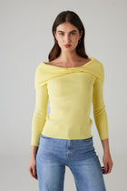 LUMERA TOP YELLOW