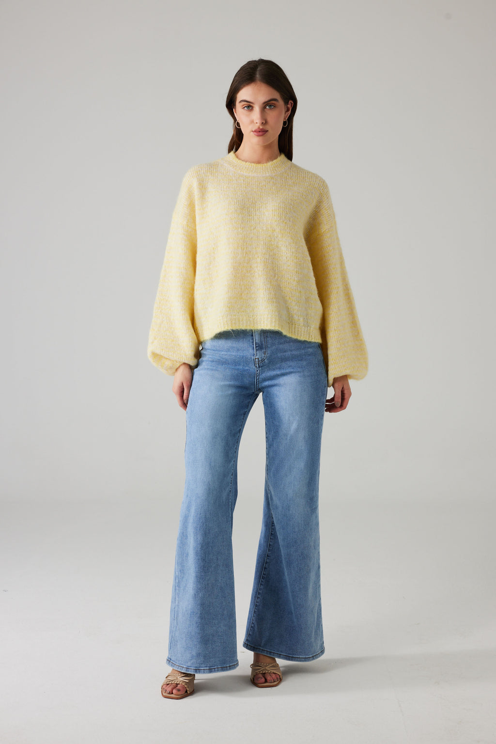 NORAYA SWEATER YELLOW