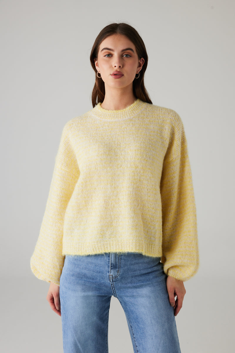 NORAYA SWEATER YELLOW