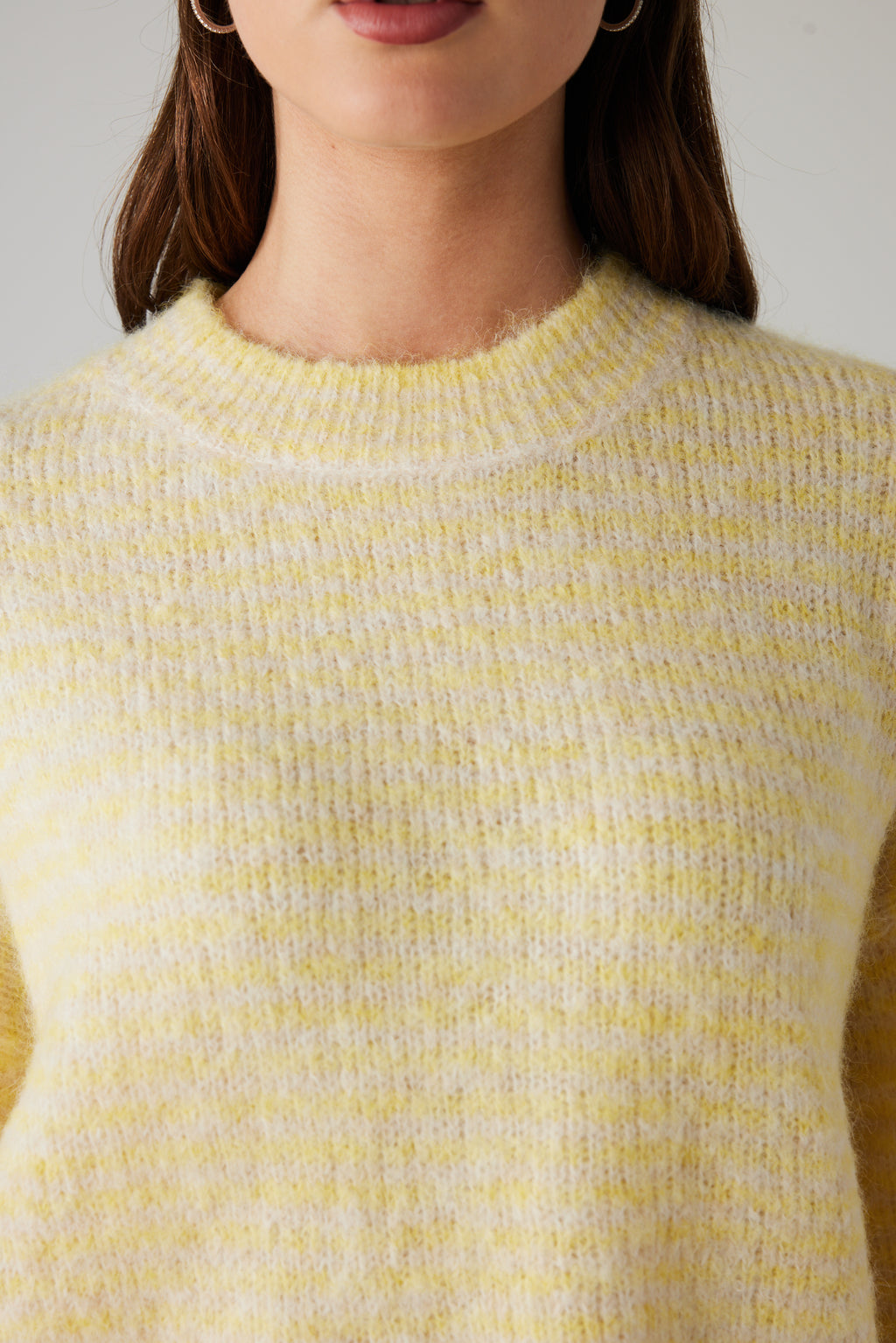 NORAYA SWEATER YELLOW
