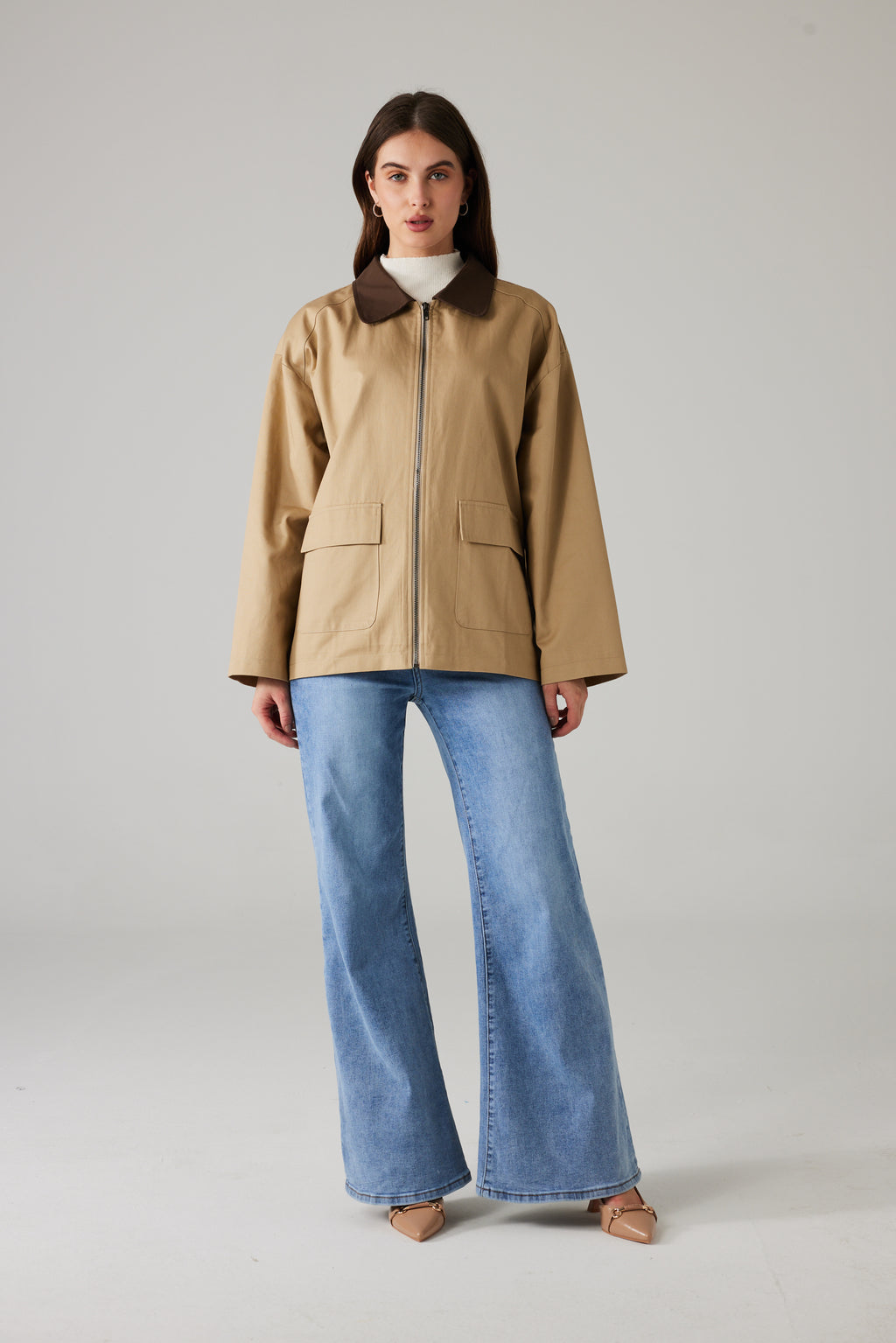 ARVON JACKET BEIGE