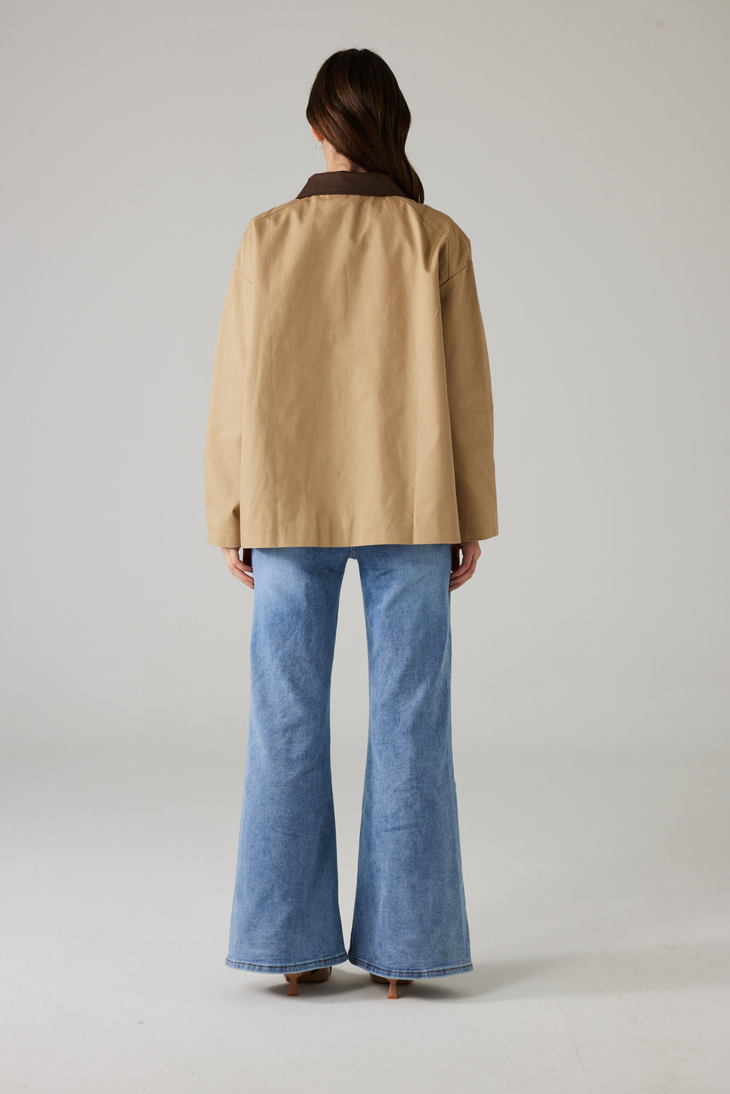 ARVON JACKET BEIGE