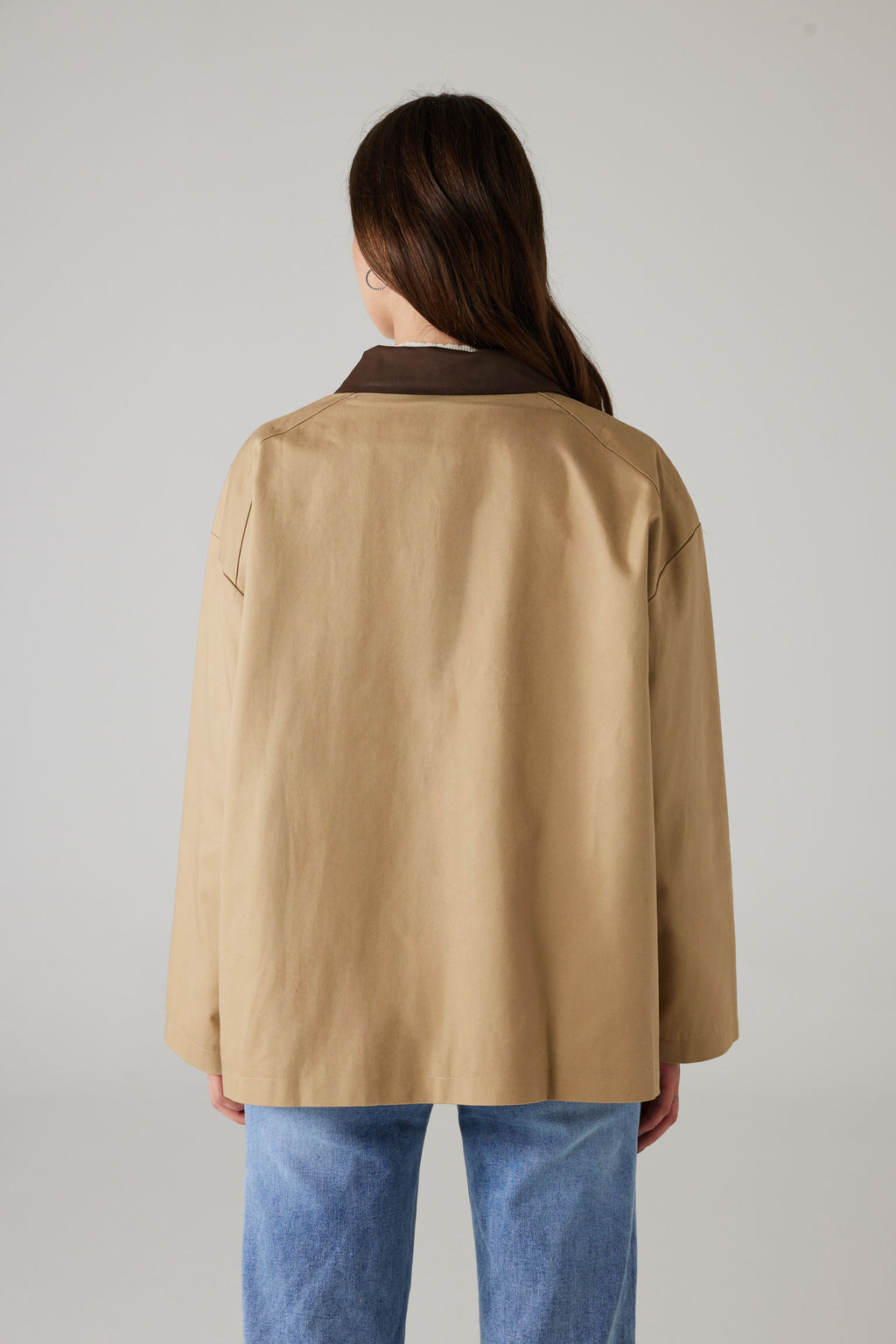 ARVON JACKET BEIGE