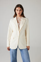 LORIEN BLAZER WHITE