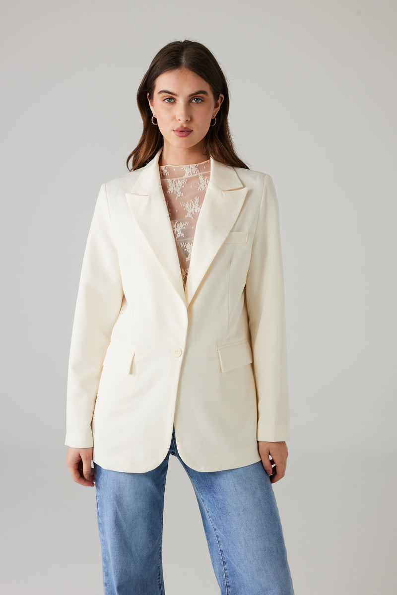LORIEN BLAZER WHITE