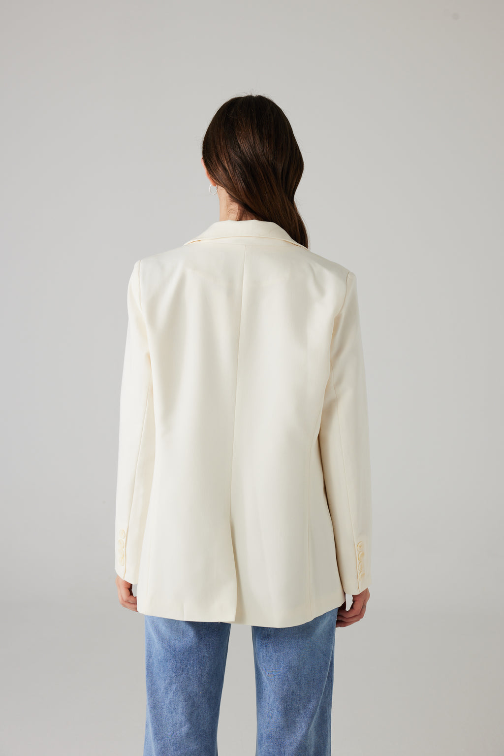 LORIEN BLAZER WHITE