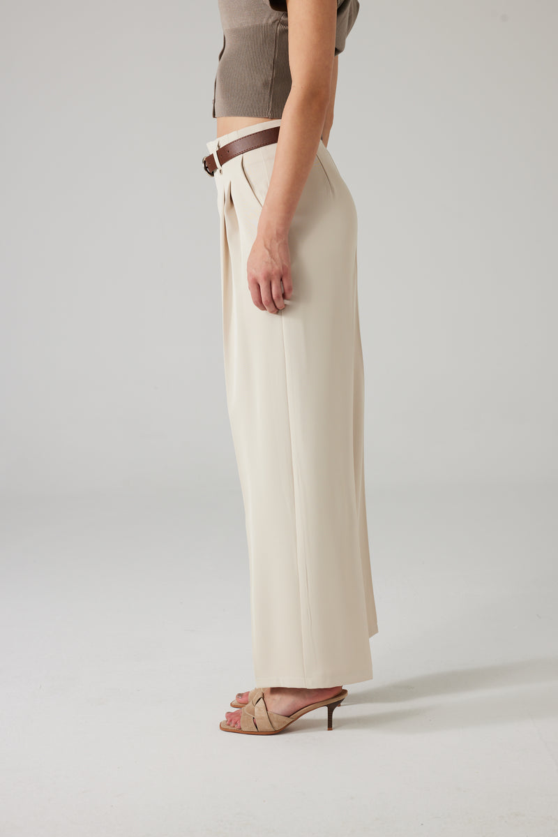 CELORA TROUSERS CREAM