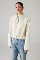 SORÉN ZIP JACKET CREAM