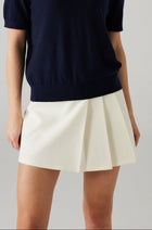 VELIS SKIRT WHITE