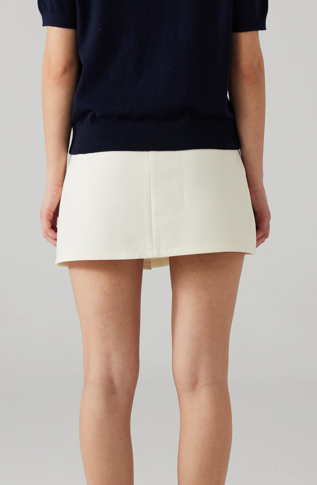 VELIS SKIRT WHITE