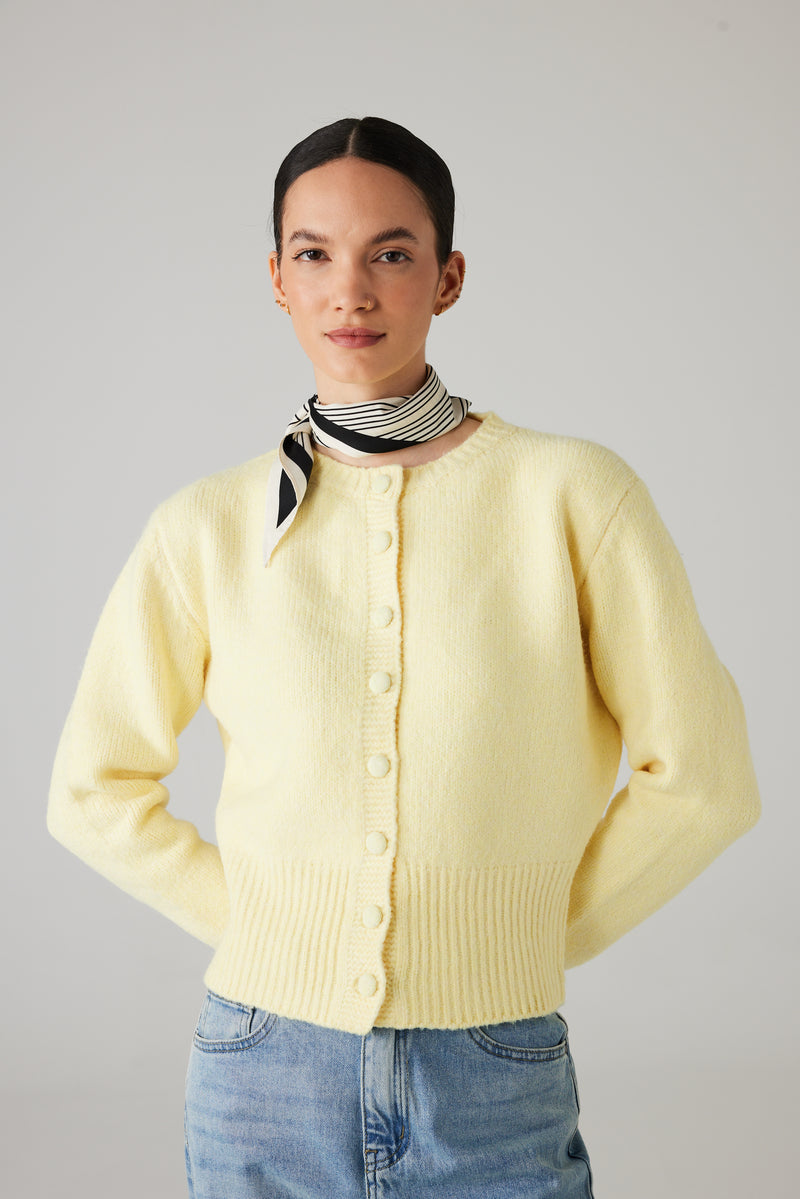 NAYA CARDIGAN YELLOW