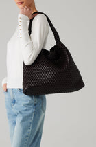 LUMA WOVEN BAG BLACK