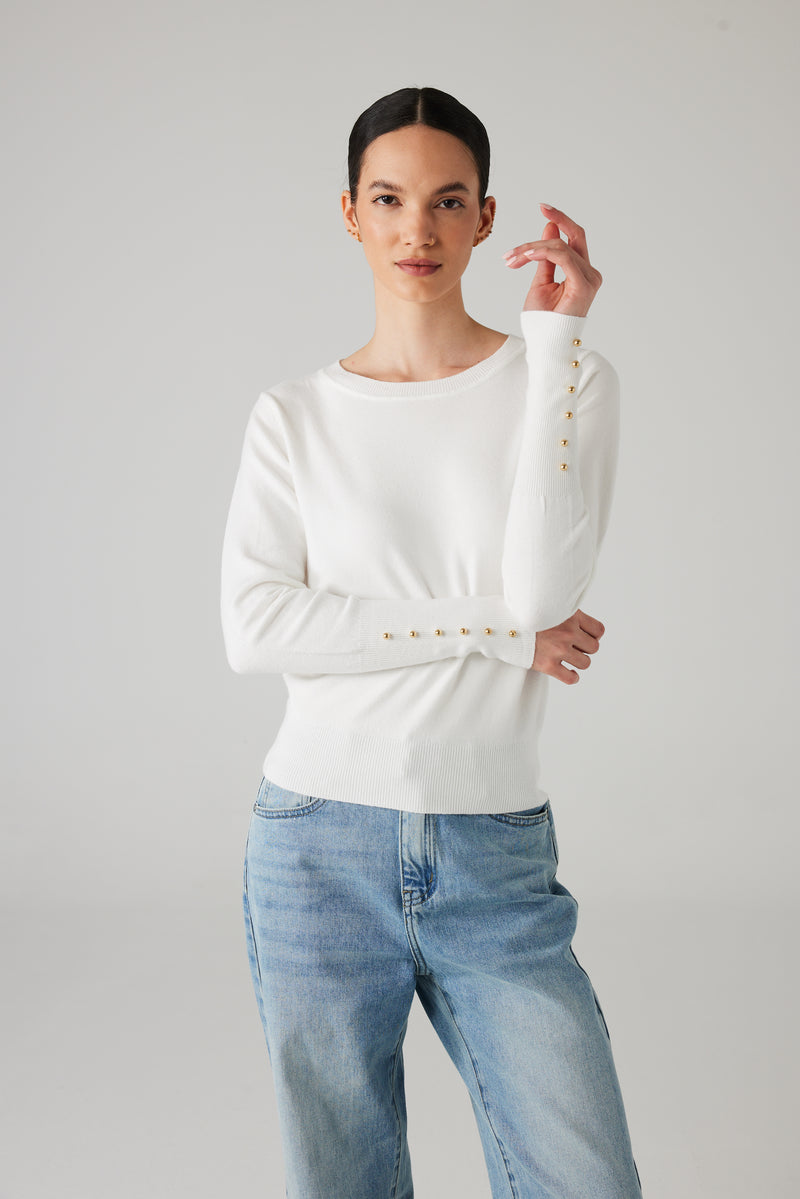 MIREL KNIT WHITE