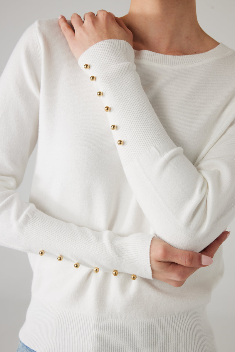 MIREL KNIT WHITE