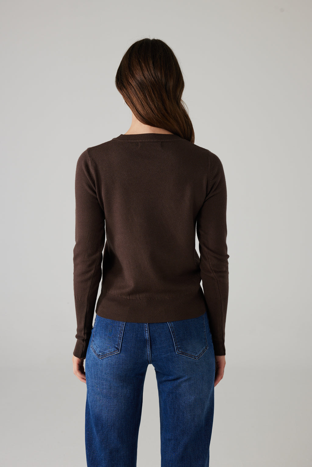 MIREL KNIT DARK BROWN