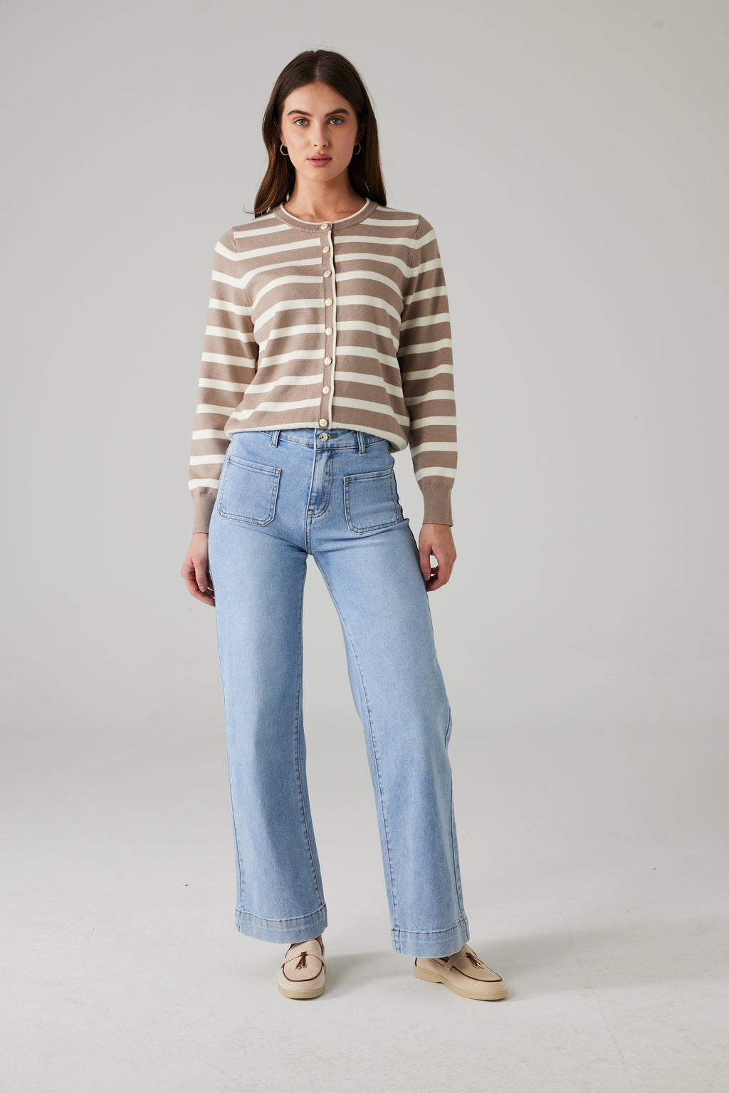 ELARA STRAIGHT JEANS LIGHT BLUE