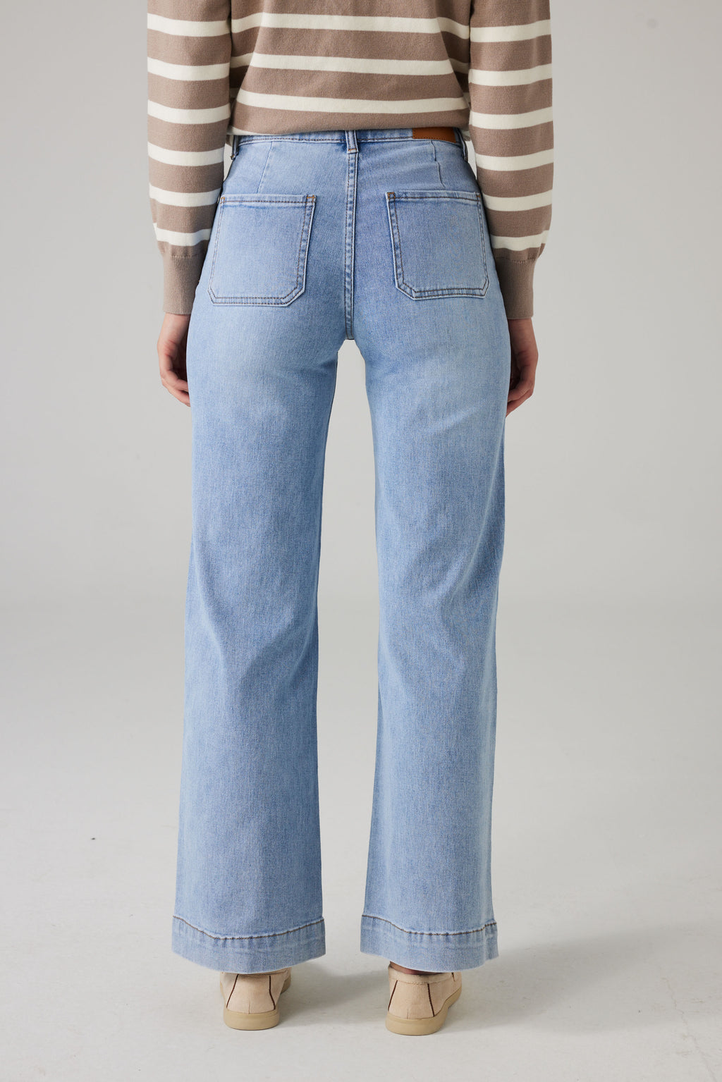 ELARA STRAIGHT JEANS LIGHT BLUE