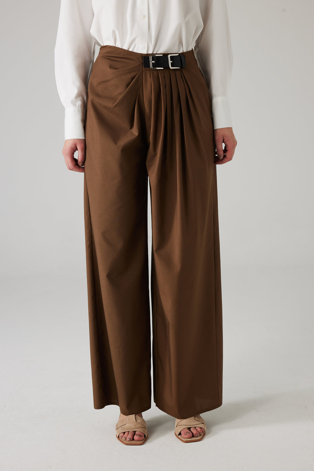 AUREON TROUSER BROWN