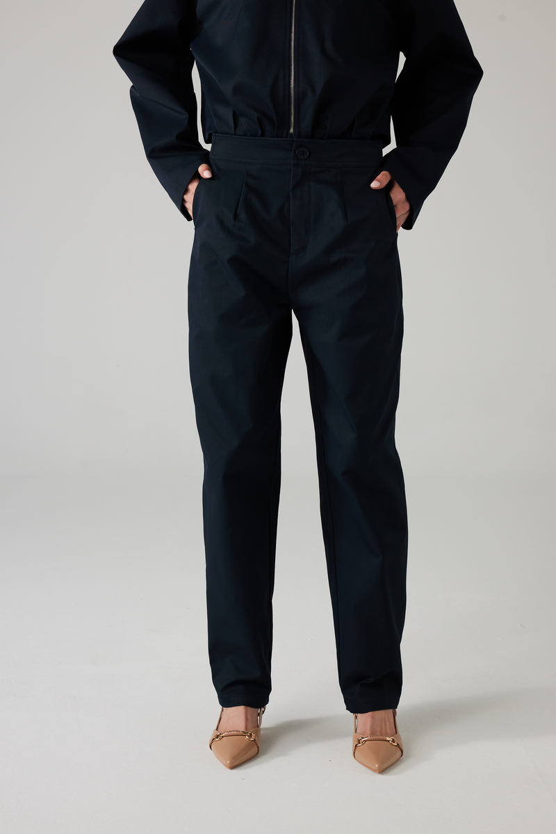 SORÉN TROUSERS NAVY