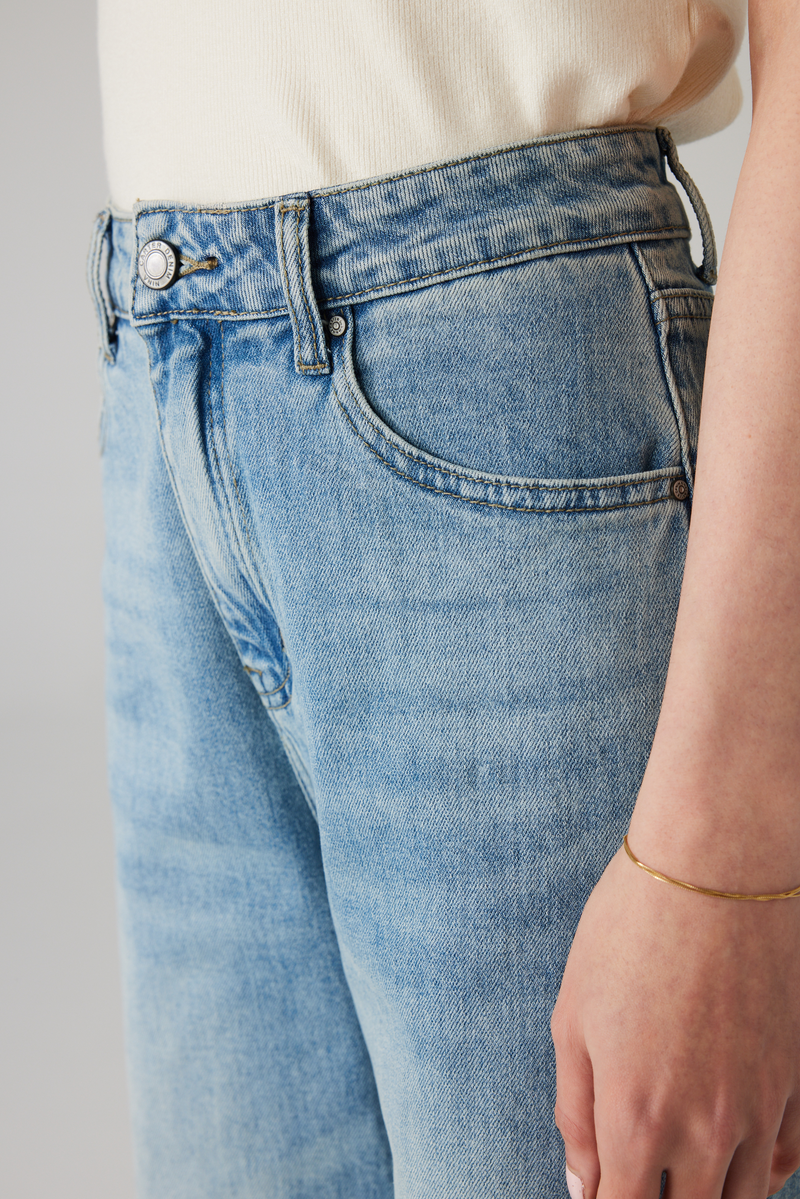 HAILEY STRAIGHT JEANS LIGHT BLUE