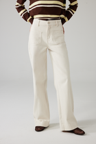 ELARA STRAIGHT JEANS ECRU