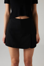 KAIA MINI SKIRT BLACK