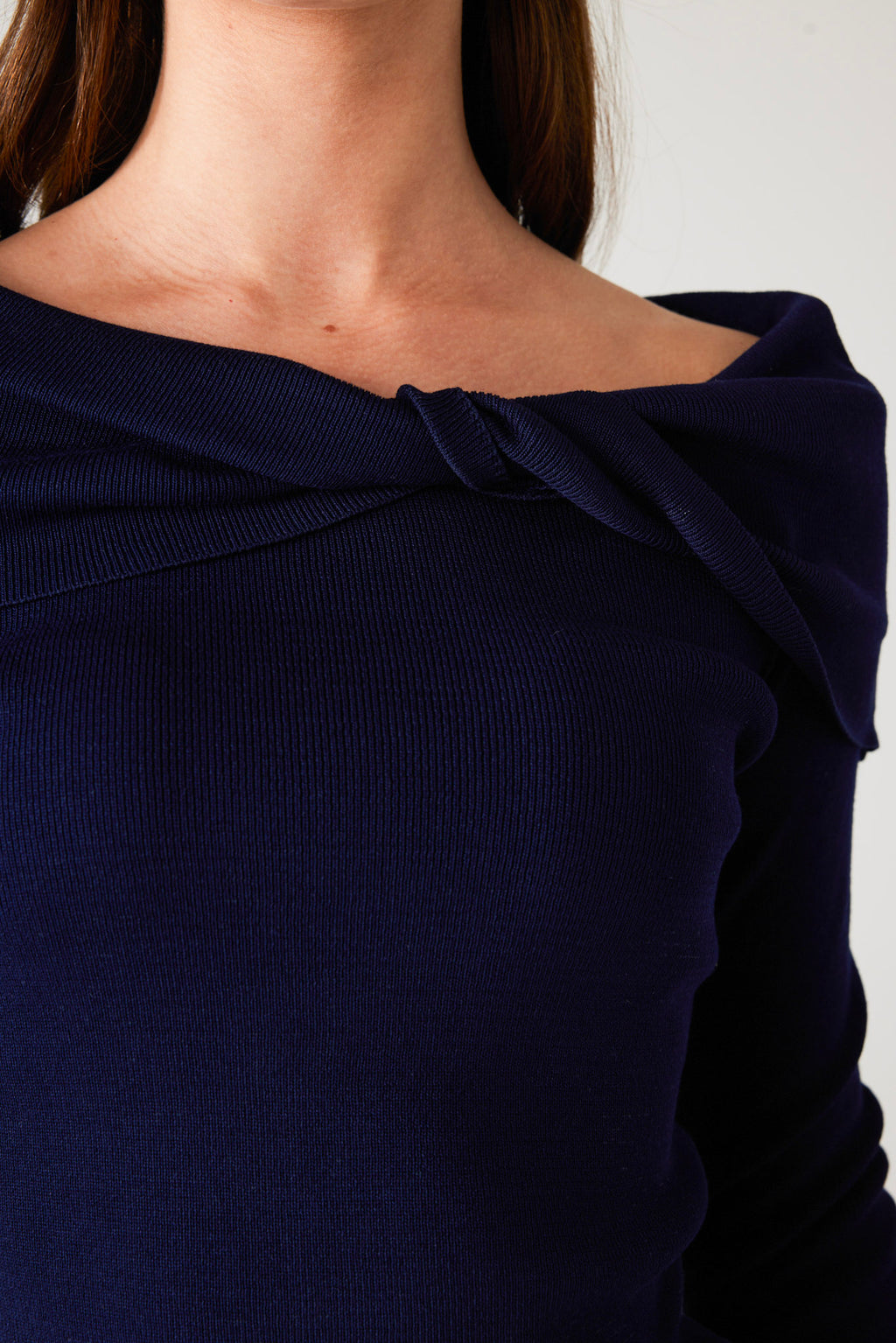 LUMERA TOP NAVY