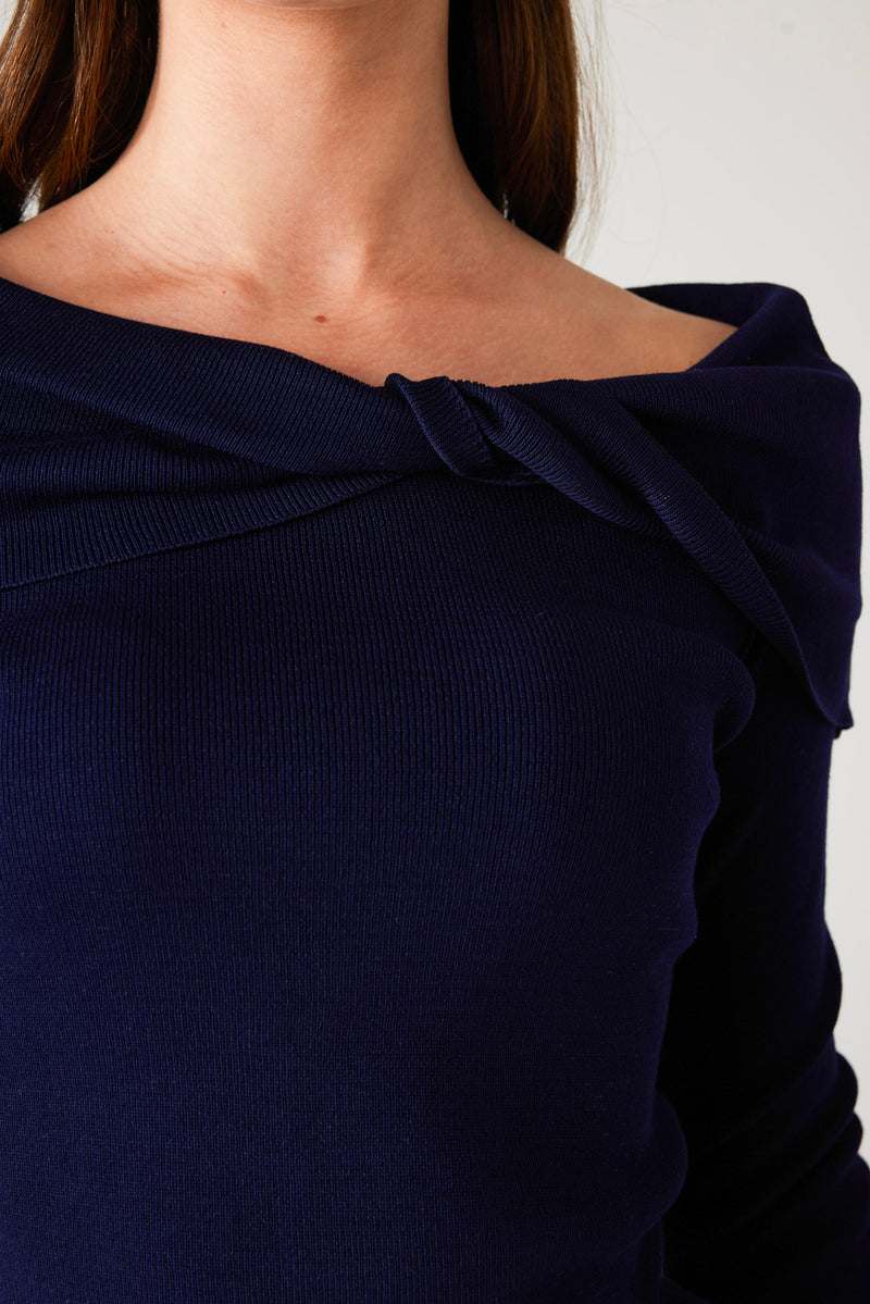 LUMERA TOP NAVY