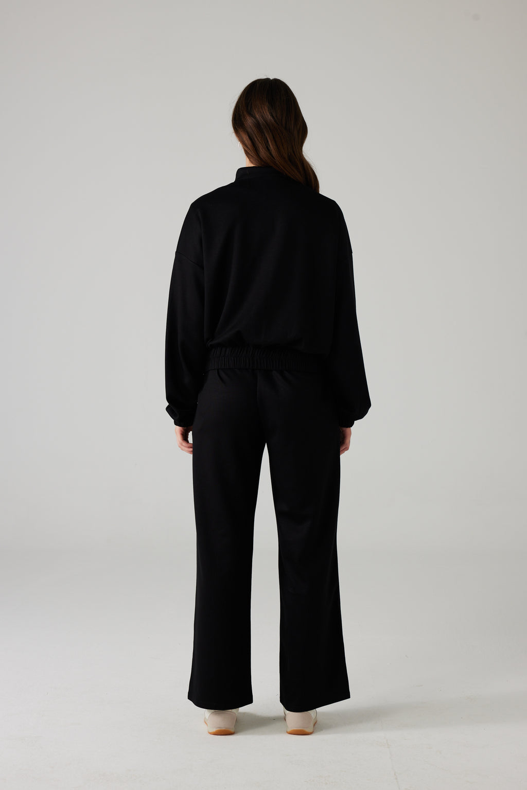 SERO LOUNGEWEAR SET BLACK