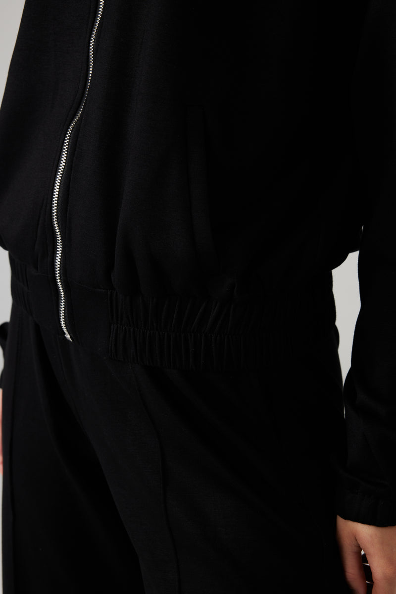 SERO LOUNGEWEAR SET BLACK