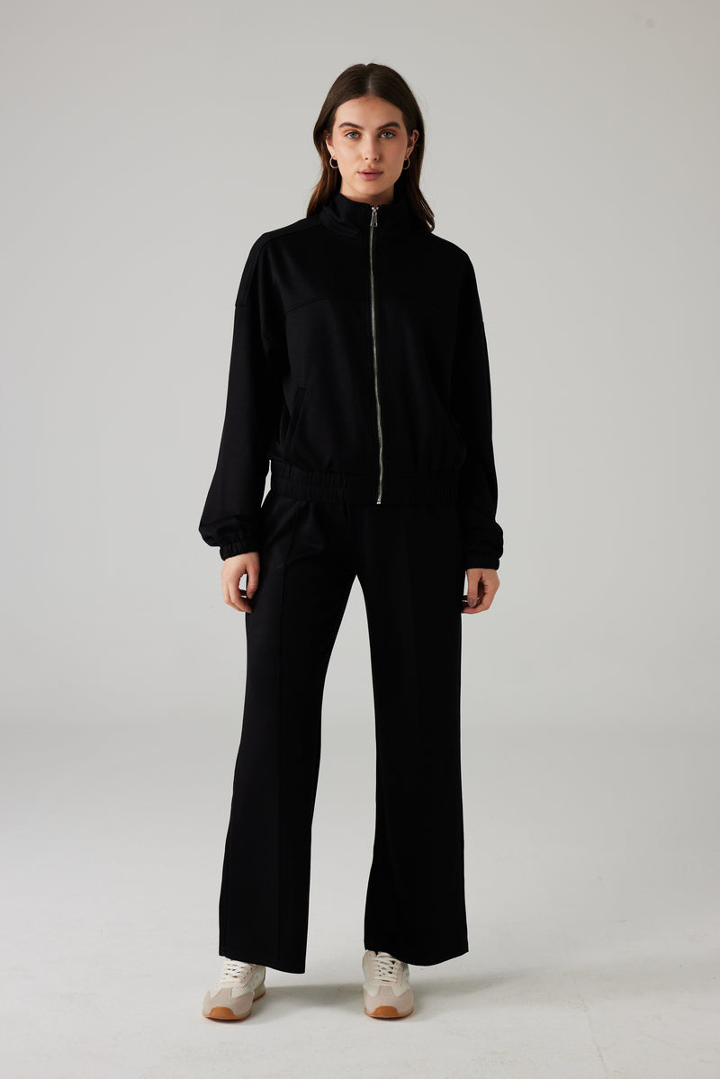 SERO LOUNGEWEAR SET BLACK