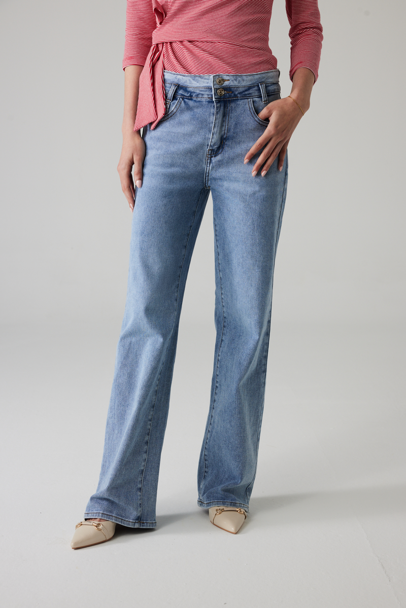 ROGUE STRAIGHT JEANS LIGHT BLUE