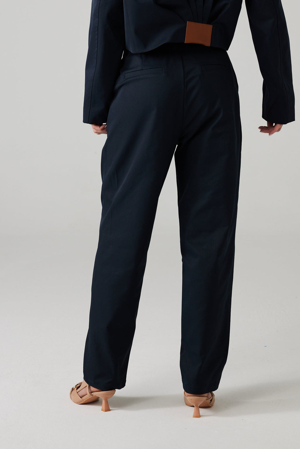 SORÉN BROEK MARINEBLAUW