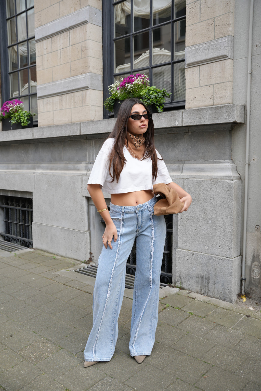 EMILIA JEANS - LIGHT BLUE
