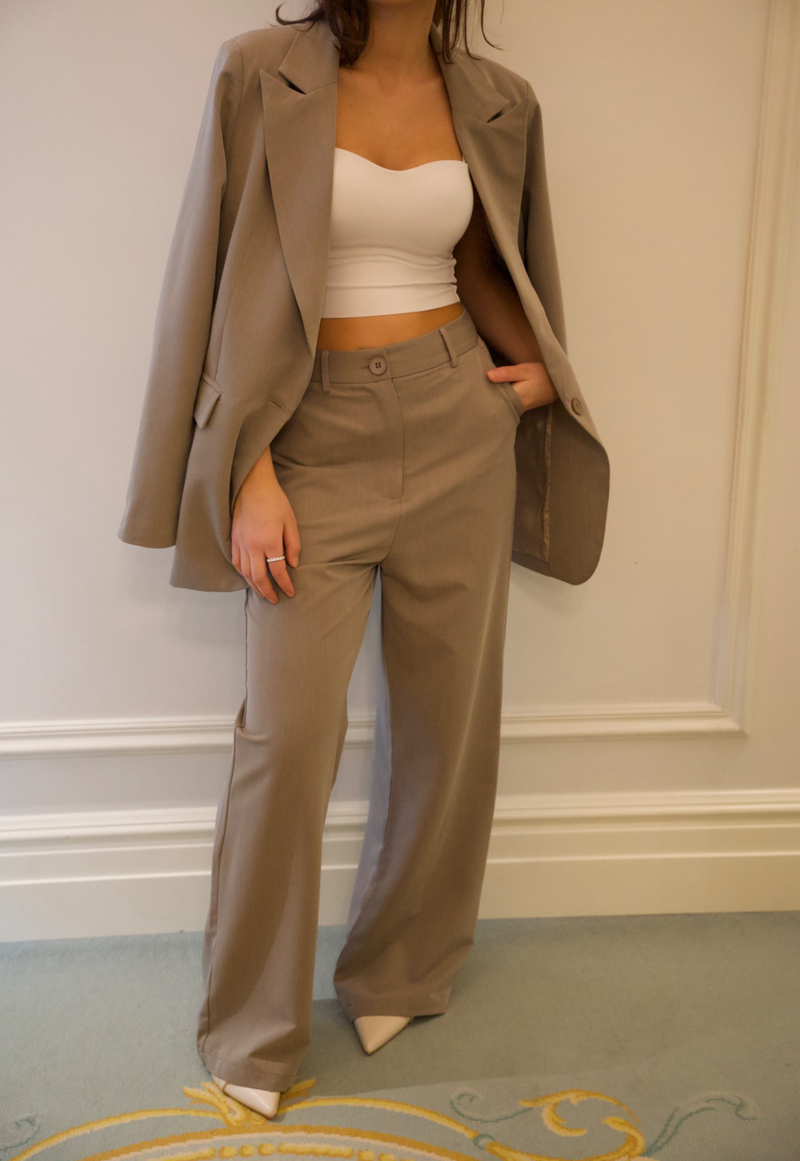 KYRO BLAZER TAUPE
