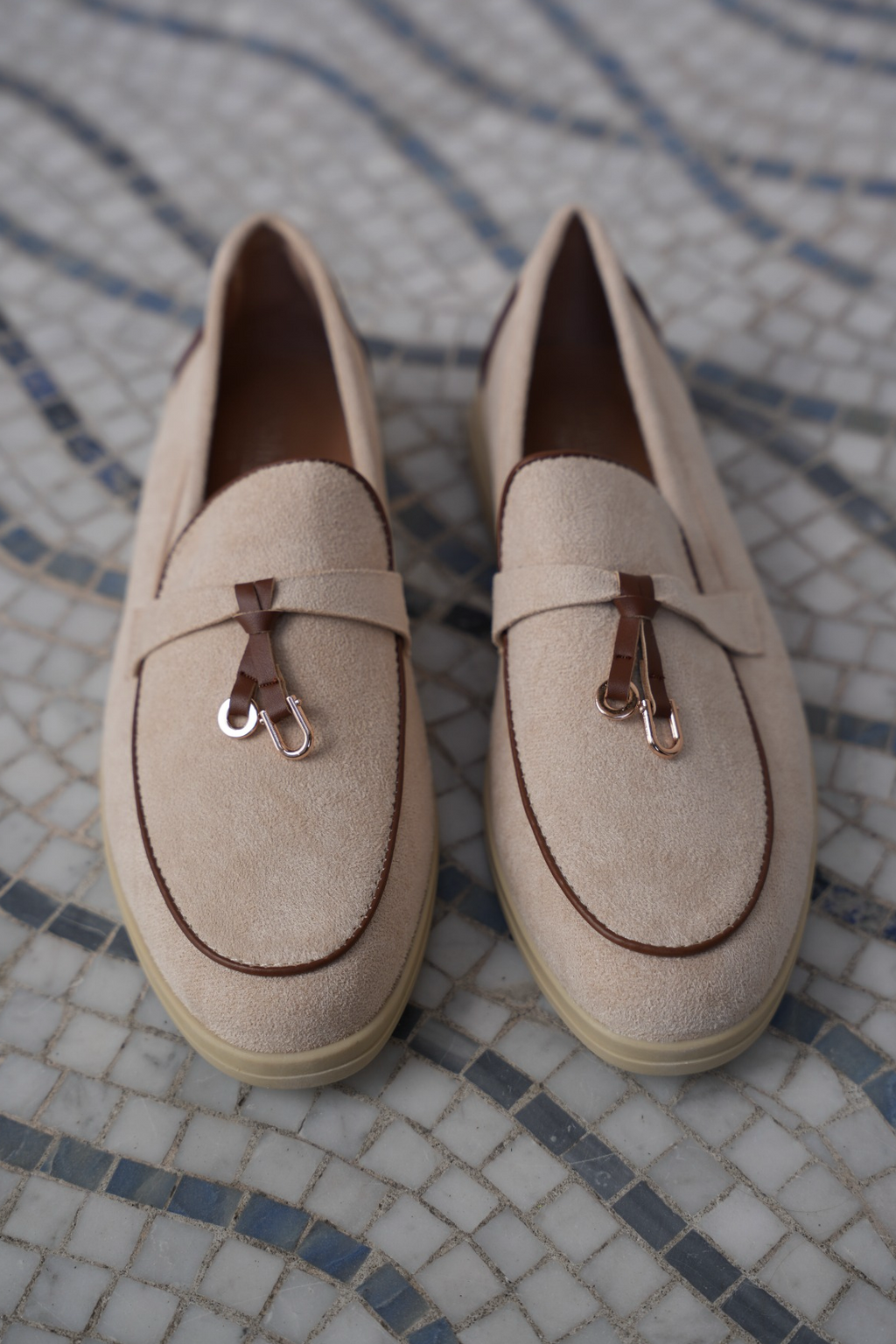 VALERIO LOAFER CRÈME