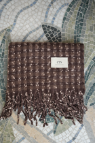 FREYA SCARF BROWN
