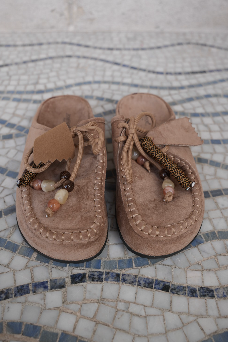 MARAIS MULES KHAKI