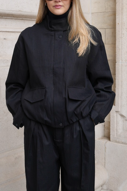 ARDEN JACKET NAVY