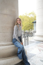 LYRA TURTLENECK KNIT GREY