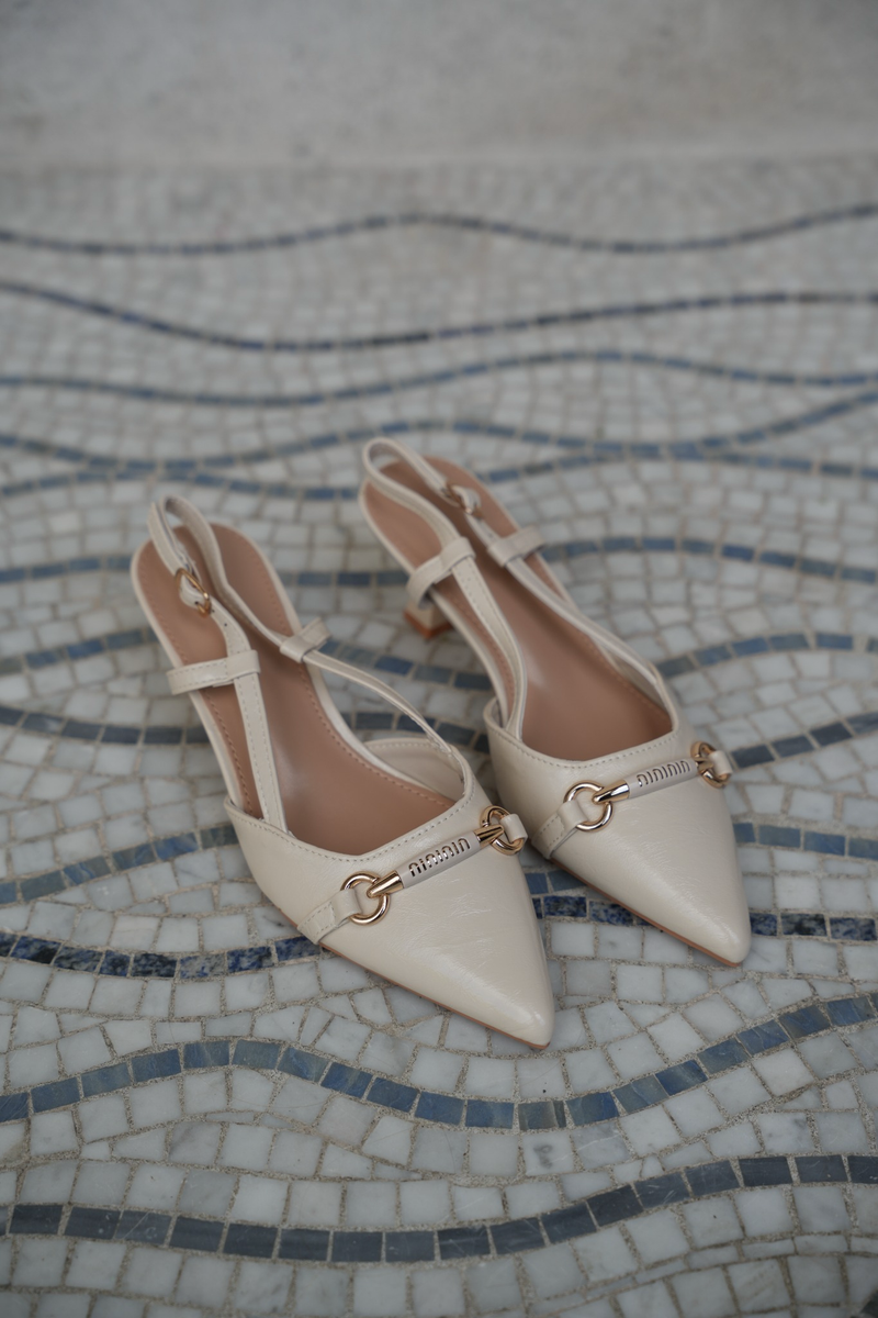 MAVÉA SLINGBACK CREAM