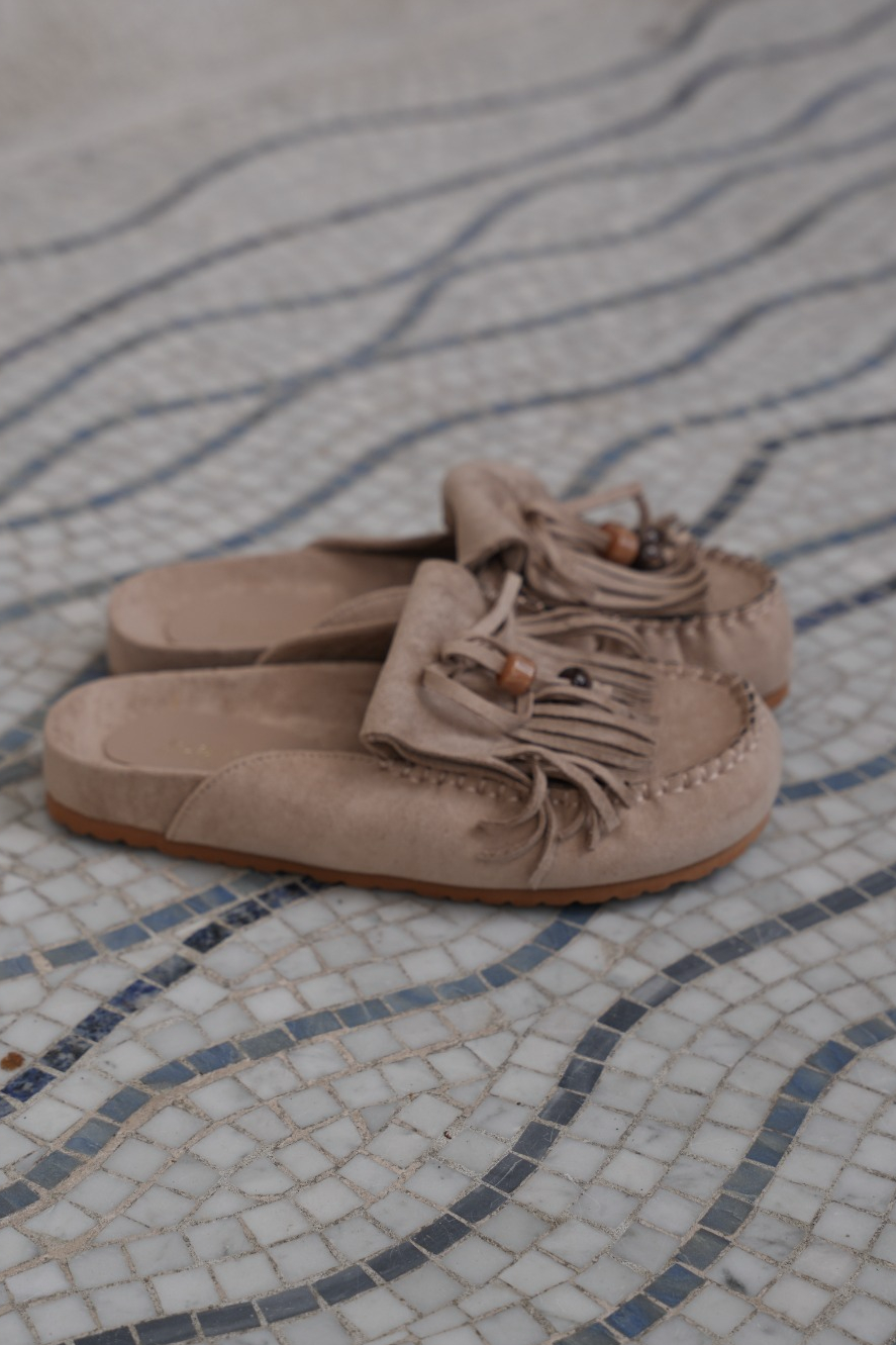 MIRELLO MULE BEIGE
