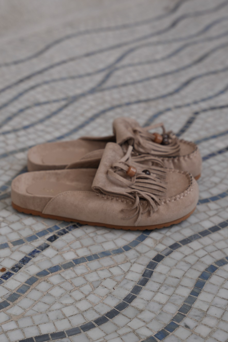 MIRELLO MULE BEIGE