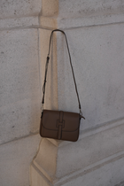 SORENNA CROSSBODY BAG TAUPE INCLUDED WITH 2 STRAPS