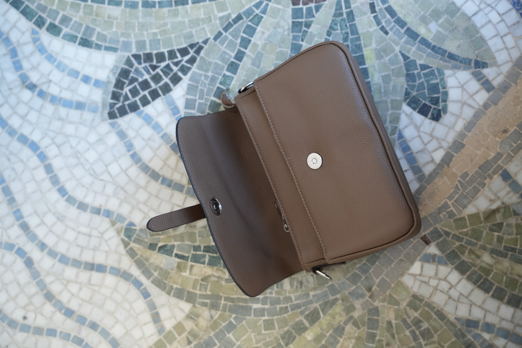 SORENNA CROSSBODY BAG TAUPE INCLUDED WITH 2 STRAPS