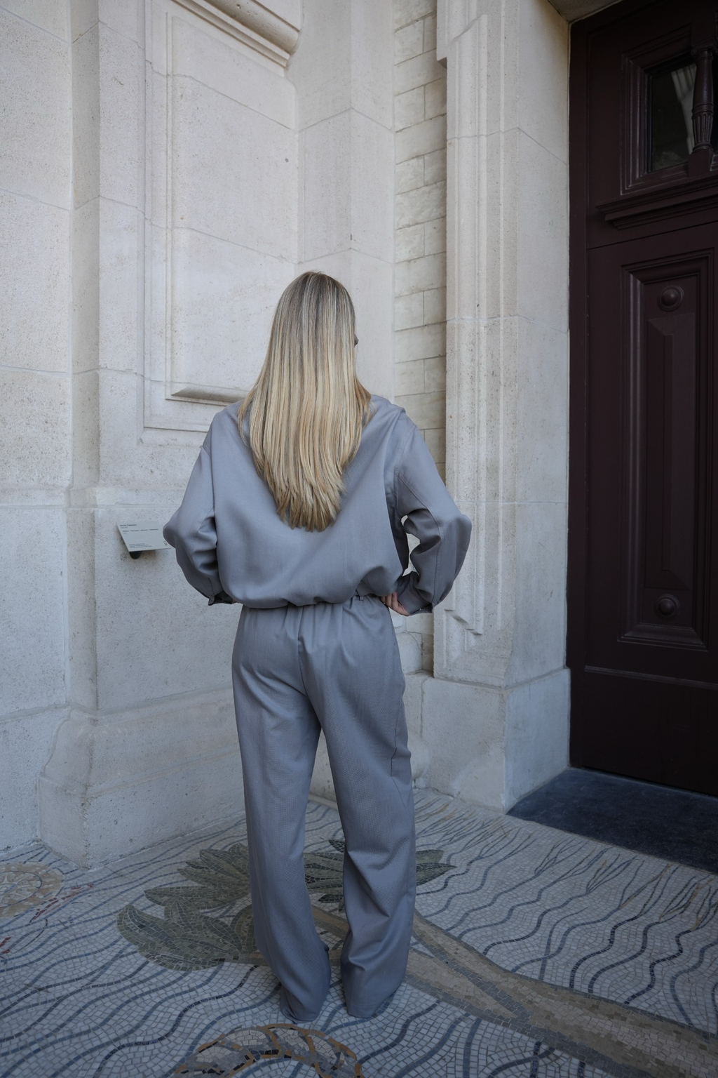 ARDEN JACKET GREY