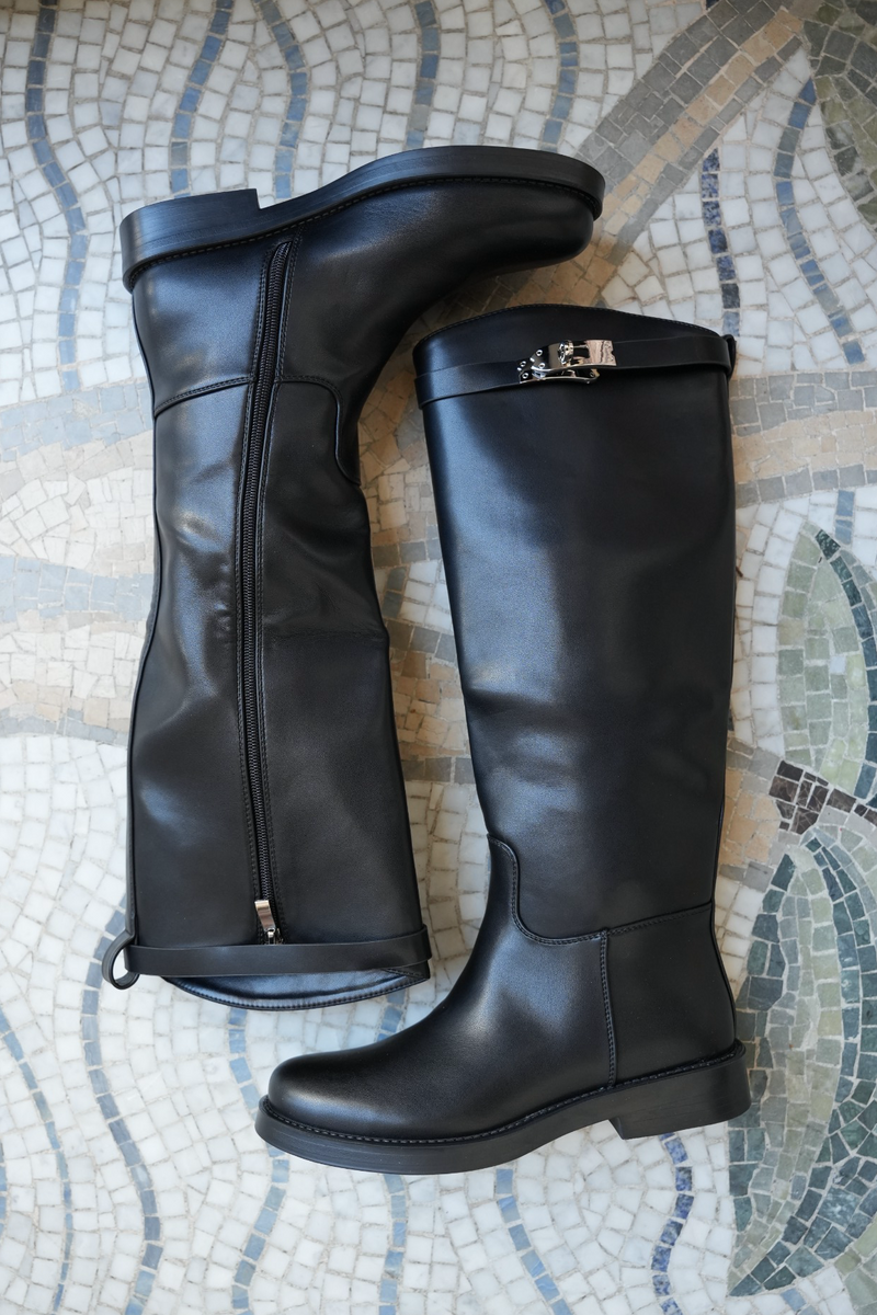 MARIELLE RIDING BOOTS BLACK