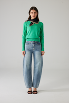 ELVIRA BALLOON JEANS LIGHT BLUE