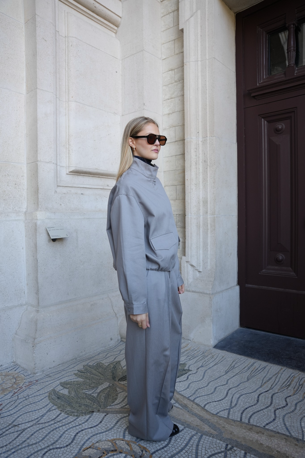 ARDEN JACKET GREY