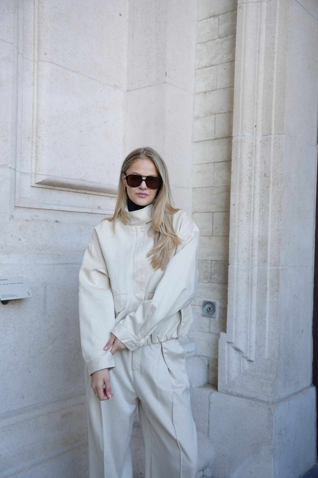 ARDEN JACKET BEIGE